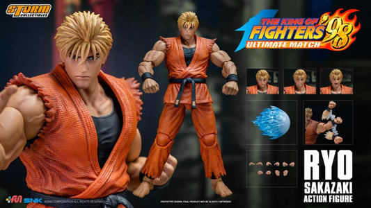 RYO SAKAZAKI KING OF FIGHTERS 98 STORM COLLECTIBLES