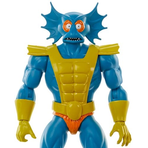 MERMAN MASTERS OF THE UNIVERSE ORIGINS CARTOON MATTEL