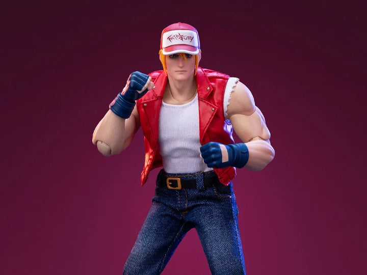 TERRY BOGARD KOF TUNSHI STUDIO