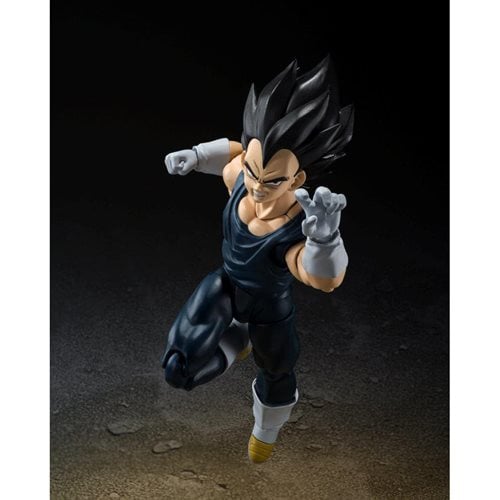 VEGETA DRAGON BALL SUPER HERO S.H. FIGUARTS BANDAI