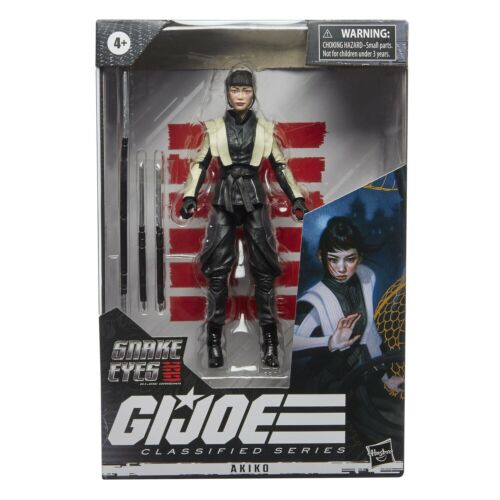 AKIKO G.I.JOE CLASSIFIED HASBRO