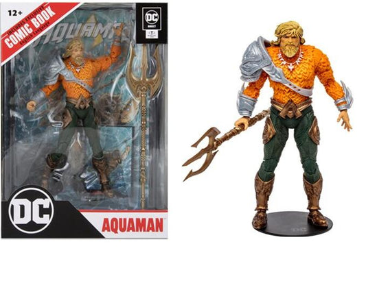 AQUAMAN PAGE PUNCHER MCFARLANE