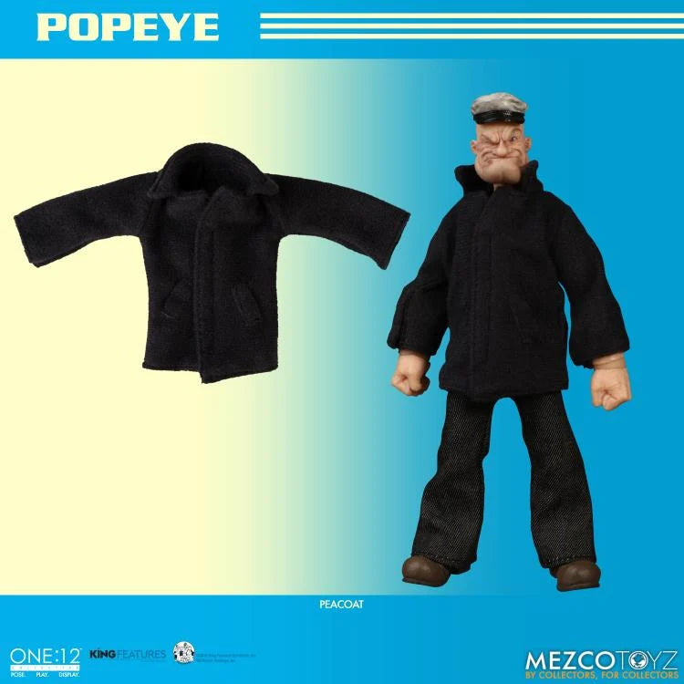 POPEYE MEZCO ONE:12