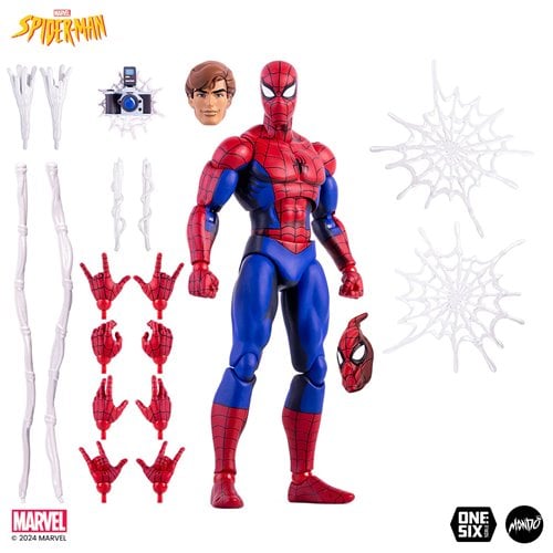 SPIDERMAN THE ANIMATED SERIES 1:6 MONDO REGULAR VERSION