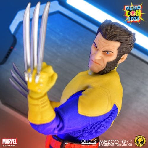 WOLVERINE UNCANNY X MEN SDCC 2023 MEZCO ONE:12