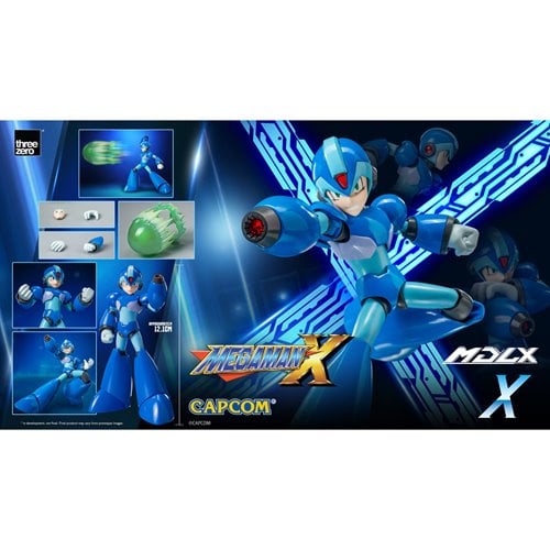 MEGAMAN X MDLX THREE ZERO