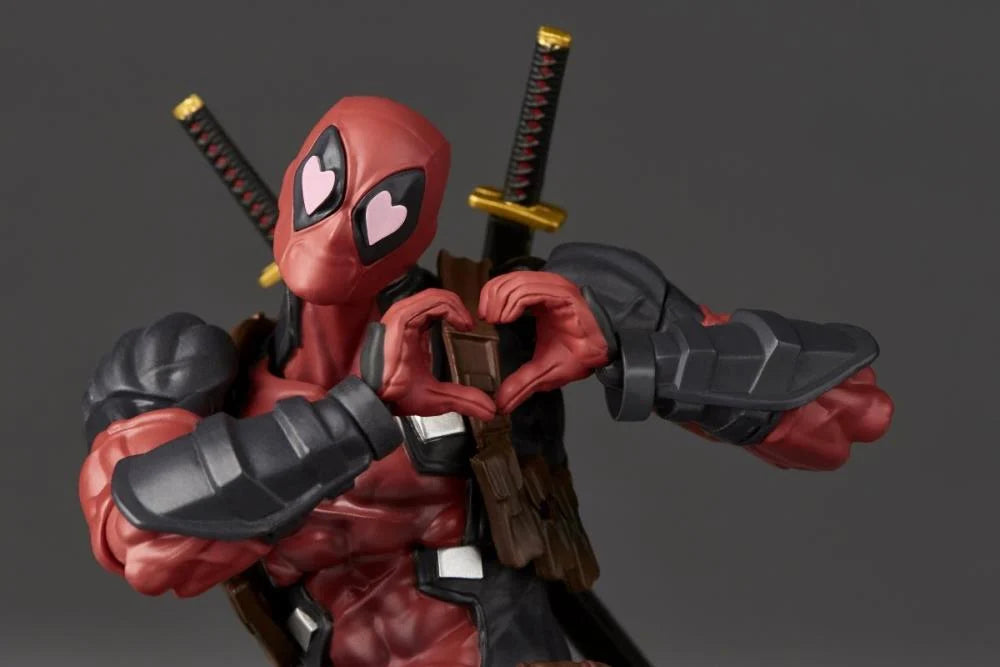 DEADPOOL MARVEL REVOLTECH AMAZING YAMAGUCHI (VER. 2.5)