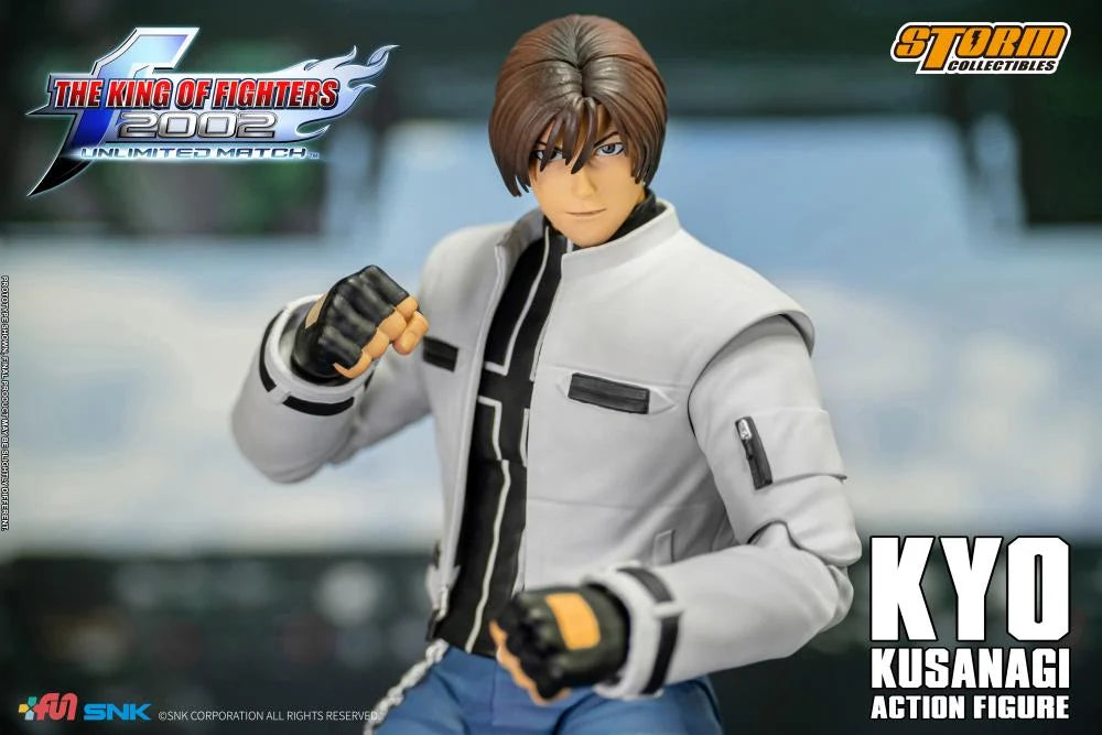 KYO KUSANAGI THE KING OF FIGHTERS 2002 STORM COLLECTIBLES