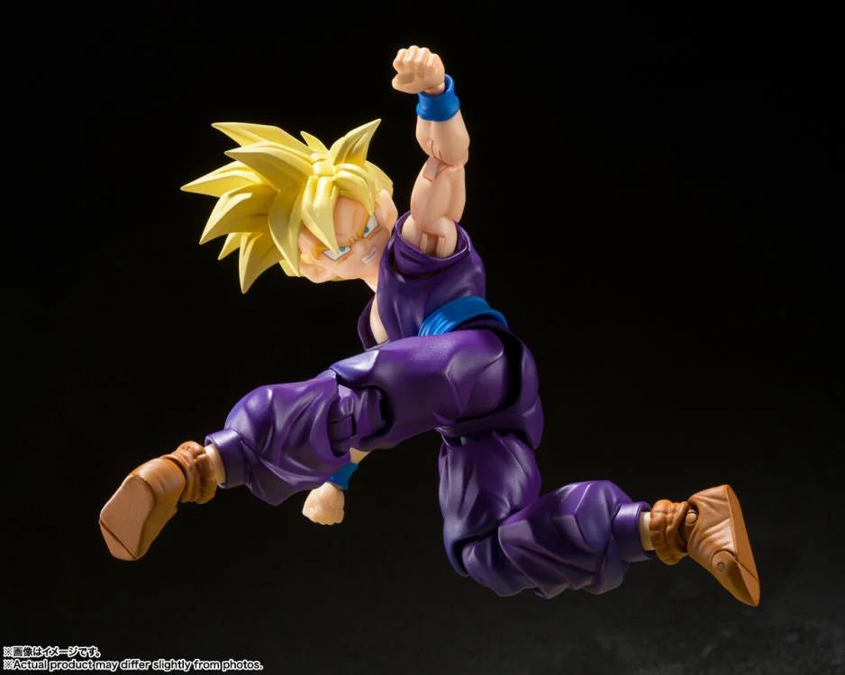 GOHAN THE WARRIOR DRAGON BALL S.H. FIGUARTS BANDAI