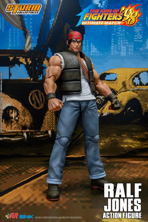 RALPH THE KING OF FIGHTERS 98 STORM COLLECTIBLES