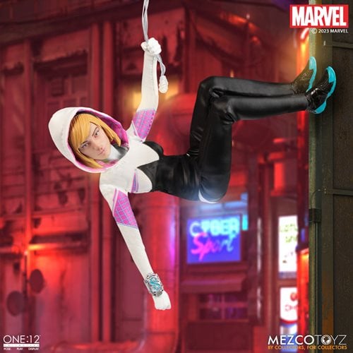 SPIDER GWEN MEZCO ONE:12