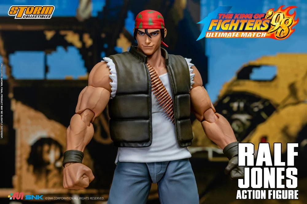 RALPH THE KING OF FIGHTERS 98 STORM COLLECTIBLES