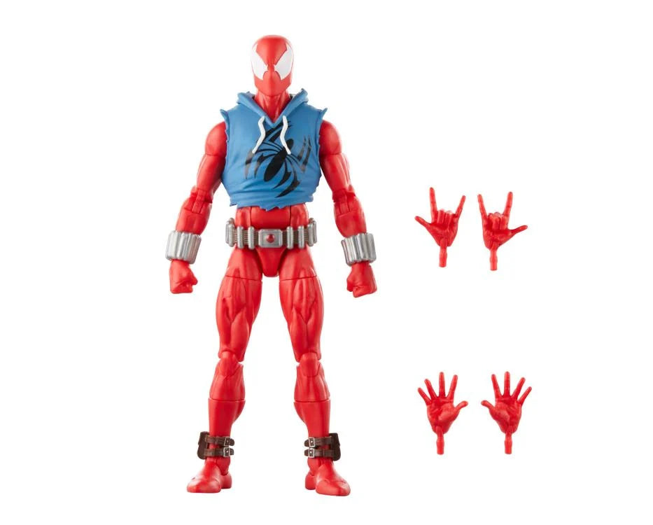 SCARLET SPIDERMAN MARVEL LEGENDS RETRO HASBRO