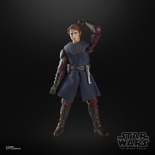 ANAKIN SKYWALKER (AHSOKA) STAR WARS BLACK SERIES HASBRO