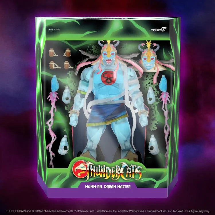 MUMMRA DREAM MASTER THUNDERCATS SUPER7