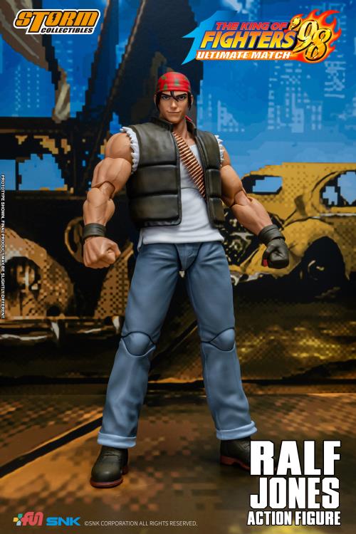 RALPH THE KING OF FIGHTERS 98 STORM COLLECTIBLES