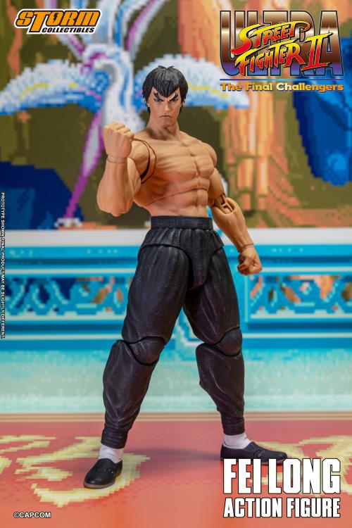 FEILONG STREET FIGHTER II STORM COLLECTIBLES