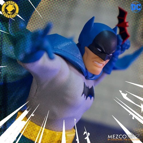 BATMAN VS TWO FACES GOLDEN AGE EDITION MEZCO ONE:12