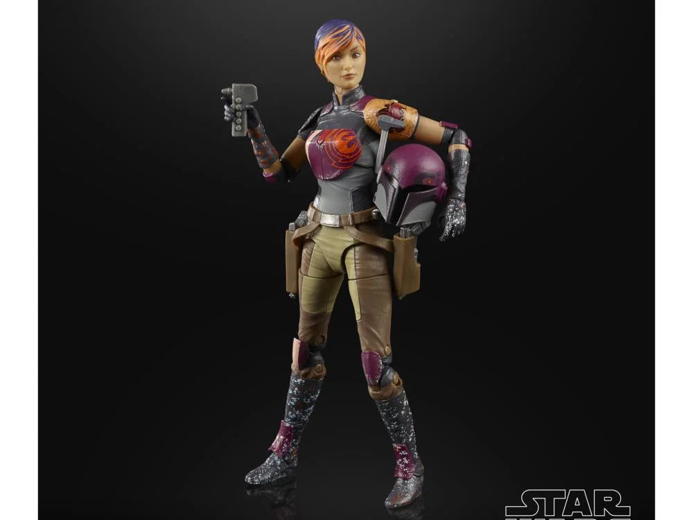 SABINE WREN STAR WARS BLACK SERIES HASBRO