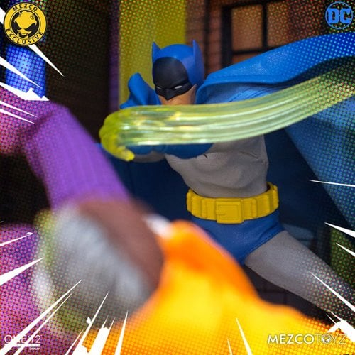 BATMAN VS TWO FACES GOLDEN AGE EDITION MEZCO ONE:12