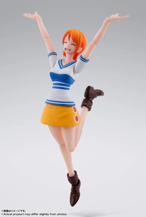 NAMI ONE PIECE ROMANCE DAWN S.H. FIGUARTS BANDAI