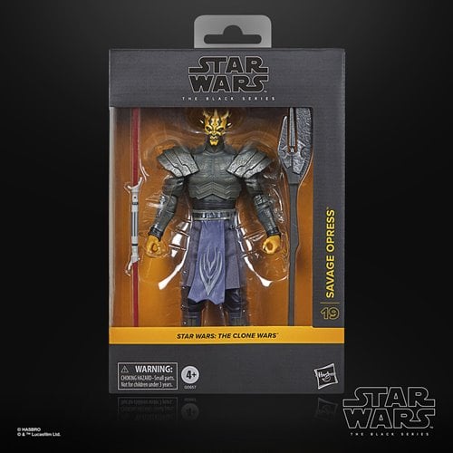 SAVAGE OPRESS STAR WARS BLACK SERIES HASBRO