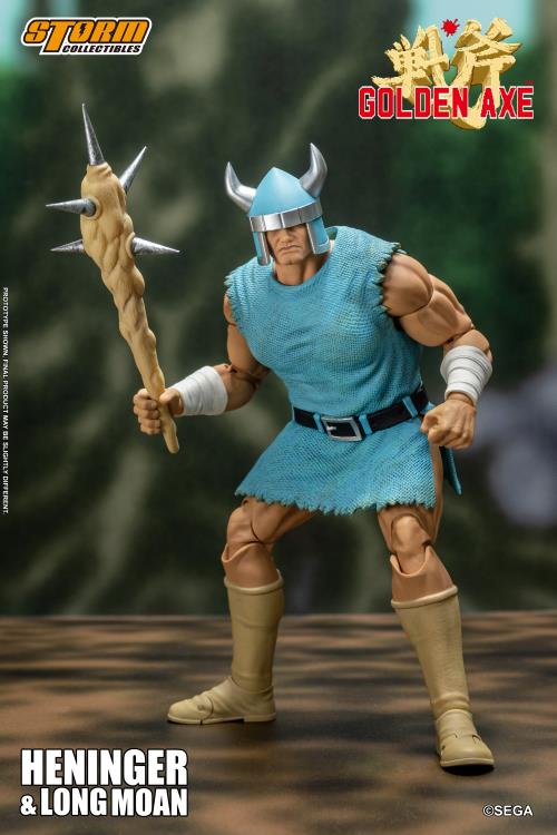 HENINGER Y LONG MOAN GOLDEN AXE STORM COLLECTIBLES