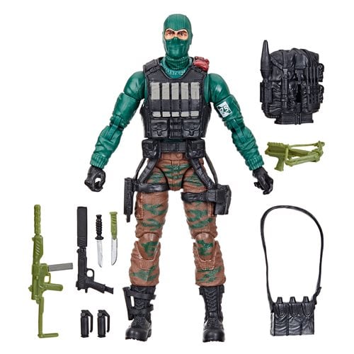 BEACH HEAD G.I.JOE CLASSIFIED RETROCARD HASBRO