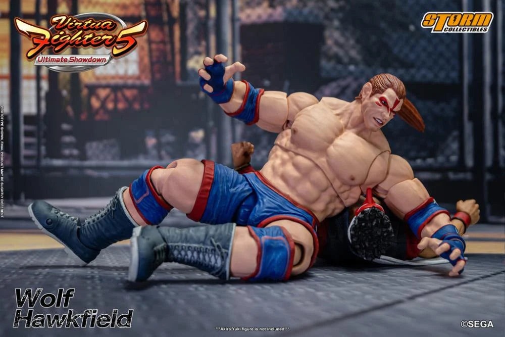 WOLF HAWKFIELD VIRTUAL FIGHTER STORM COLLECTIBLES