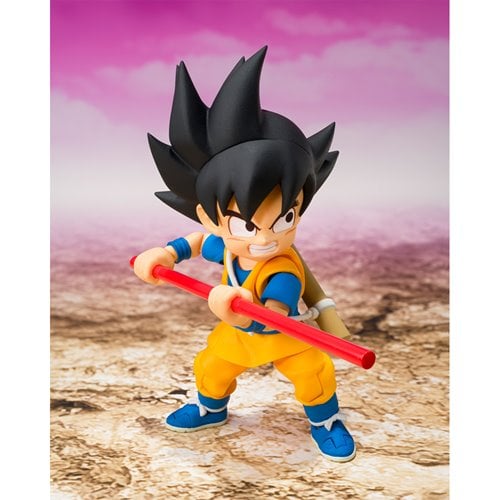 GOKU MINI DRAGON BALL DAIMA S.H. FIGUARTS BANDAI