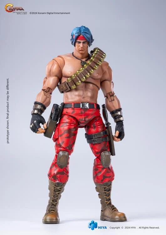 LANCE BEAN CONTRA OPERACION GALUGA 1:12 PREVIEW EXCLUSIVE HIYA TOYS