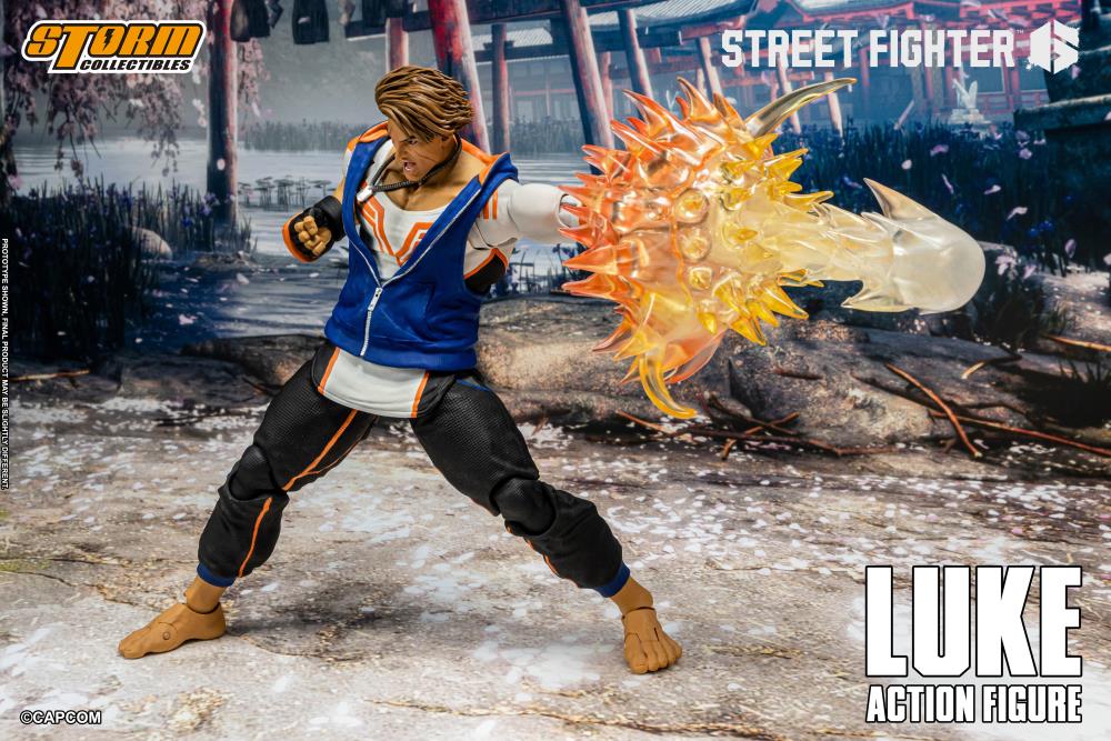 LUKE STREET FIGHTER 6 STORM COLLECTIBLES