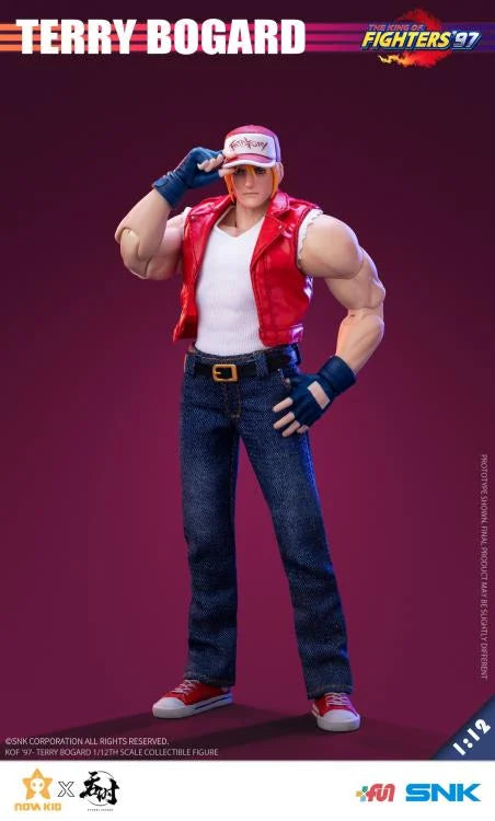 TERRY BOGARD KOF TUNSHI STUDIO