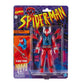 SCARLET SPIDERMAN MARVEL LEGENDS RETRO HASBRO