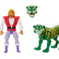 PRINCIPE ADAM Y CRINGER MASTERS OF THE UNIVERSE ORIGINS MATTEL