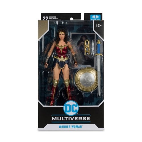 WONDER WOMAN BvS DAWN OF JUSTICE DC MULTIVERSE MCFARLANE