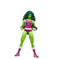 SHE HULK RETRO MARVEL LEGENDS HASBRO