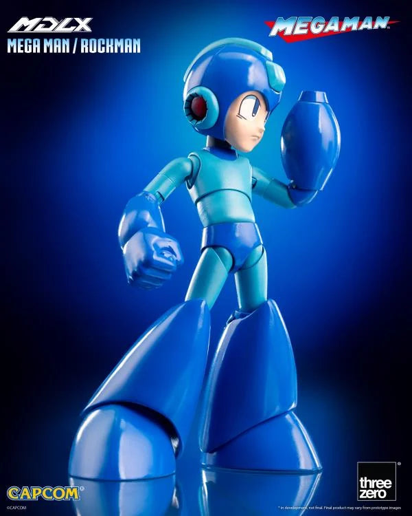 MEGAMAN MDLX THREEZERO