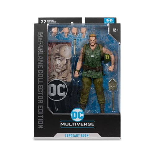 SGT ROCK DC MULTIVERSE MCFARLANE COLLECTOR EDITION