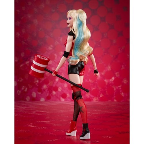 HARLEY QUINN DOLL BARBIE X BATMAN 85TH ANIVERSARIO MATTEL