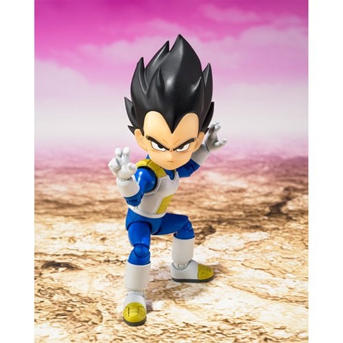 VEGETA MINI DRAGON BALL DAIMA S.H. FIGUARTS BANDAI