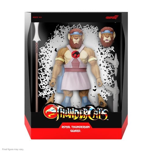 ROYAL THUNDERIAN GUARD THUNDERCATS SUPER7 WAVE 11