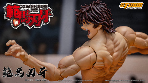 BAKI HANMA SON OF THE ORGE STORM COLLECTIBLES