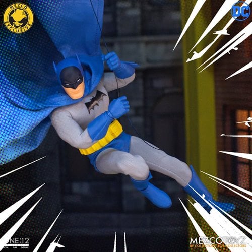 BATMAN Y TWO FACES TWO PACK MEZCO ONE:12