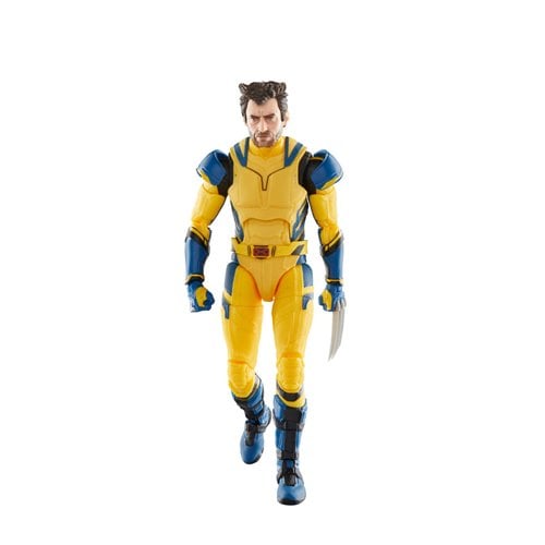 WOLVERINE YELLOW AND BLUE SUIT (DEADPOOL Y WOLVERINE) MARVEL LEGENDS MCU HASBRO