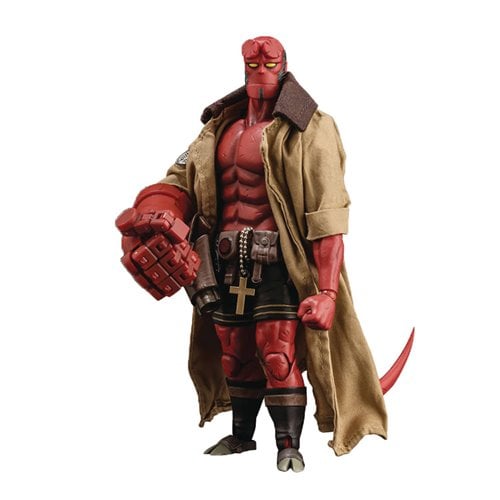 HELLBOY 30TH ANIVERSARIO 1:12 1000TOYS