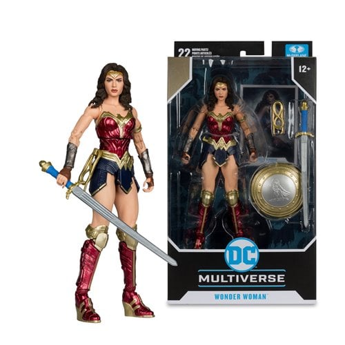 WONDER WOMAN BvS DAWN OF JUSTICE DC MULTIVERSE MCFARLANE