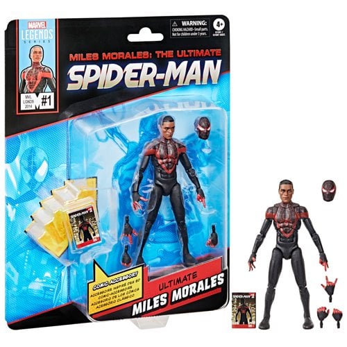 MILES MORALES COMICS INSPIRED MARVEL LEGENDS