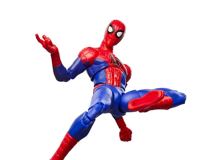 SPIDERMAN PETER PARKER ACROSS THE SPIDERVERSE MARVEL LEGENDS HASBRO