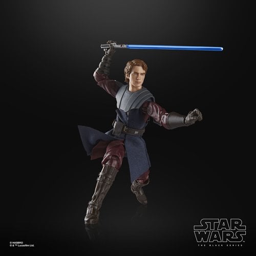 ANAKIN SKYWALKER (AHSOKA) STAR WARS BLACK SERIES HASBRO